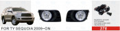 Front Fog Lamp for Toyota Sequoia 2009-on (FL-3015)