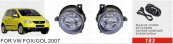 Front Fog Lamp for Volkswagen Fox/Golf 2007