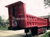 Front Lifting Tipper Truck, Dump Truck (QDT9400ZHX)