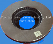 Front Vented Brake Disc/3120 Brake System with ISO 9001