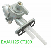 Fuel Cock for Motorcycle Bajaj125 CT100