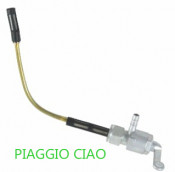 Fuel Cock for Motorcycle Piaggio Ciao