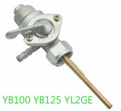 Fuel Cock for Motorcycle Yb100 Yb125 Yl2ge