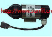 Fuel Shutdown Solenoid 873754, 872825, 881969 for Perkins, Volvo, 24V