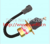 Fuel Shutdown Solenoid Valve 1751es-12A3uc12b1s SA-4673-S 129953-77811 for Hyundai Excavator Engine Model 12V
