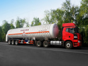 Fuel Tank Trailer for LNG (HZZ9400GDY)