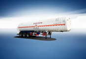 Fuel Tank Trailer for LNG
