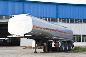 Fuel Tanker Semi Trailer-40, 000liter
