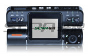 Full HD Car DVR Sp-706, with Dual Cameras