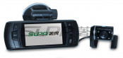 Full HD Car DVR in Allwinner Solution with Rearview Camera and G-Sensor, GPS Optional (SP-805)