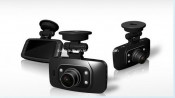 Full HD Car DVR with Ambarella Solution and G-Sensor, GPS Optional (SP-908)