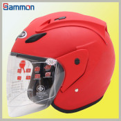 Full Year Open Face Motorcycle Helmets (MH035)