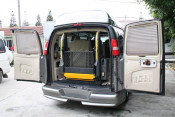Fully Electric Wheelchair Lift for Van and Minibus (WL-D-880U-1150)