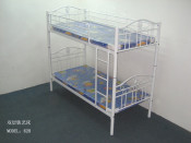 Furniture Bunk School Students Painting Metal Bed (628#)