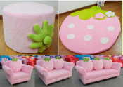 Furniture Children Christmas Gift Sofa Set for Home Decoration (JF1018)