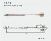 Furniture Fitting of Sofa Hinges, Sofa Fitting, Sofa Hinge for Furniture Hardware Fitting, Adjustable Gas Spring (29010250)
