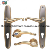 Furniture Hardware Golden Color Cabinet Handle (ZH-FP-014)