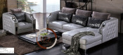 Furniture L Shape Leather Sofa in Bangladesh Price