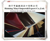 Furniture Leather PU Leather PVC Leather