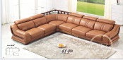 Furniture Leather Sofa L Shape Suits (L. P. 808)