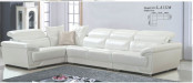 Furniture Living Room L Shape Leather Sofa