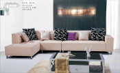 Furniture Living Room Leather Sofa
