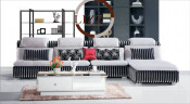 Furniture Living Room Top High Quality Fabric Sofa