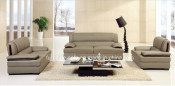 Furniture Made in China Cow Leather Sofa Set (SO27)
