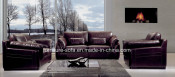 Furniture Made in China Top Leather Sofa Set (SO39)