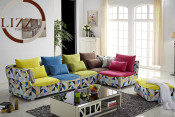 Furniture New Porduct Fabric Sofa (L. B1037)