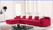 Furniture Sectional Fabric Sofa