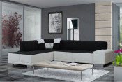 Furniture Sofa Manufacturer/ Fabric Living Room Modern Sectional Sofa (JP-sf-206)