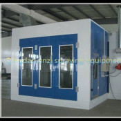 Furniture and Cabinet High Quality Spray Booth Baking Room