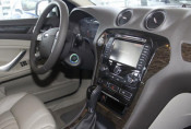Fusion Mondeo 2007-2013 Entry Keyless Go Smart Key Push Button Remote Start Can-Bus Alarm for Ford
