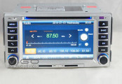 GPS Navigation System Car Video for Hyundai Santa Fe