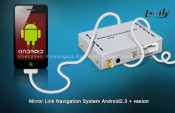 GPS Navigaton Box for Android Smartphone Connectivity (USB)