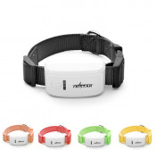 GPS Pet Tracker, Shake Sensor Geo Fence Pet GPS Tracker with Sleep Mode