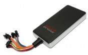 GPS Tracker with GSM + GPS Double Antennas