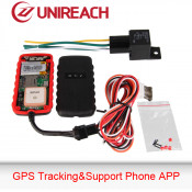 GPS Vehicle Tracker Send Location Via Google Web Link (MT08A)