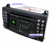 GPS for Mercedes Benz Slk (SLK200 SLK280 SLK350 SLK55) W171 R171 (2003-2011)