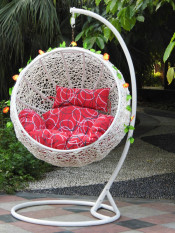 Garden Furniture Hanging Swing Chair (FH-002)