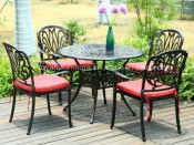 Garden Furniture High Grade Aluminum Casting Garden Chair and Table (SZ211; SD511)