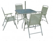 Garden Furniture, Outdoor Chairs and Table (PAT-033)
