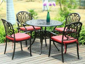 Garden Furniture Outdoor Die-Casting Aluminum Furniture (SZ211; SD511)