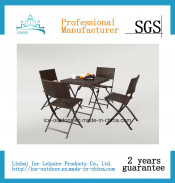 Garden Furniture Outdoor Furniture Foldable Rattan Table Rattan Chair (FD-023I)