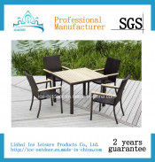 Garden Furniture Outdoor Furniture Rattan Table Rattan Chair (FD-054I)