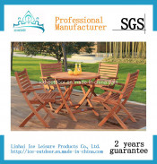 Garden Furniture Outdoor Furniture Wooden Table and Chair (FD-080I)