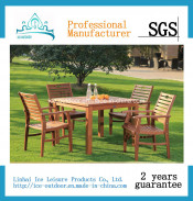 Garden Furniture Outdoor Furniture Wooden Table and Chair (FD-081I)