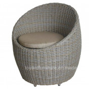 Garden Furniture Outdoor Rattan Wicker Garden Chair (S285)