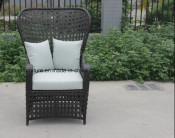 Garden Furniture Peacock Rattan Chair (CF620)